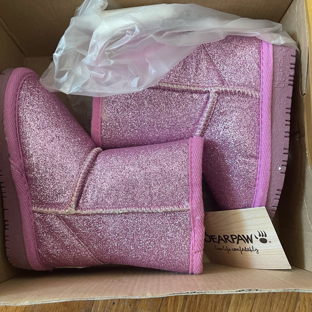 Bearpaw baby winter boots